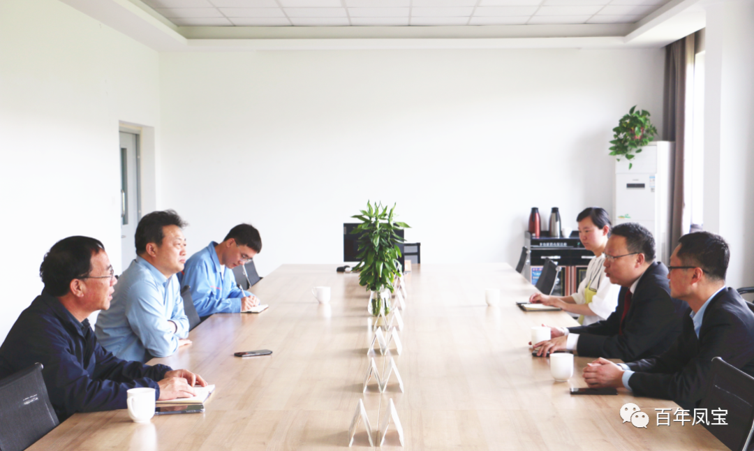 林州法院领导到乐动登陆官网重科走访 深入推进法制化营商环境