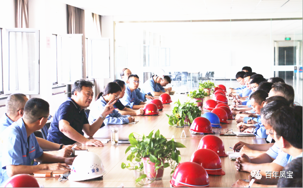 【安全生产月】李静敏总经理对乐动登陆官网重科例行安全综合检查