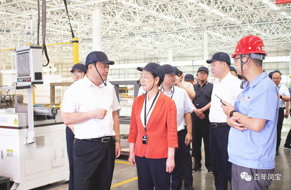 安阳市人大主任徐家平到乐动登陆官网集团视察