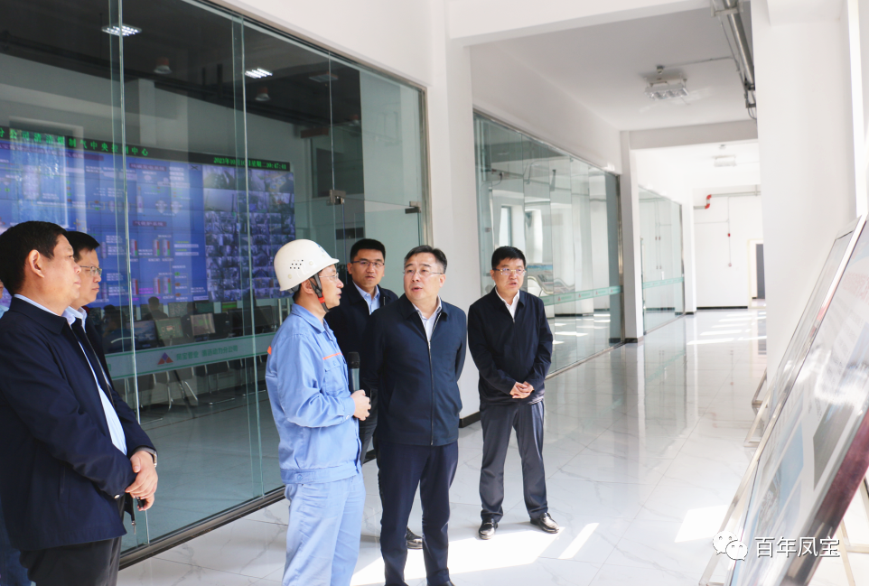 王新亭到乐动登陆官网集团调研指导重点项目建设工作