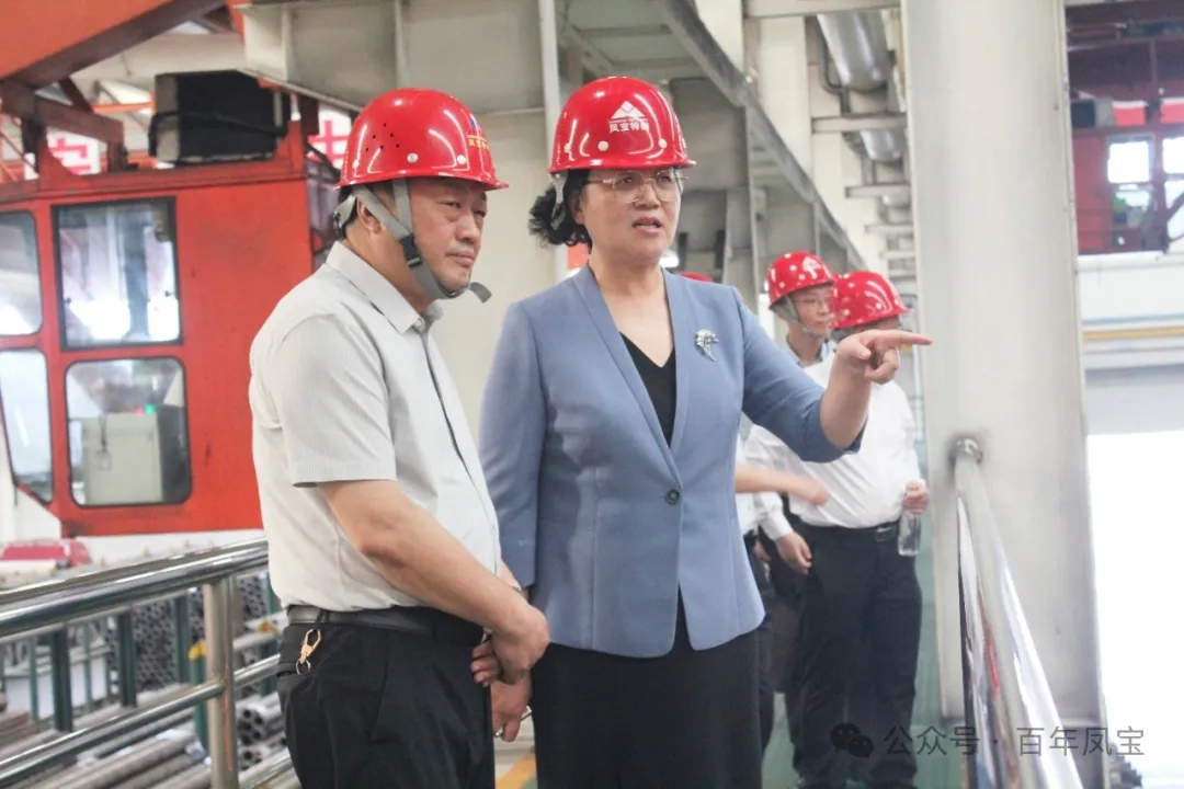 王载文到乐动登陆官网特钢集团调研