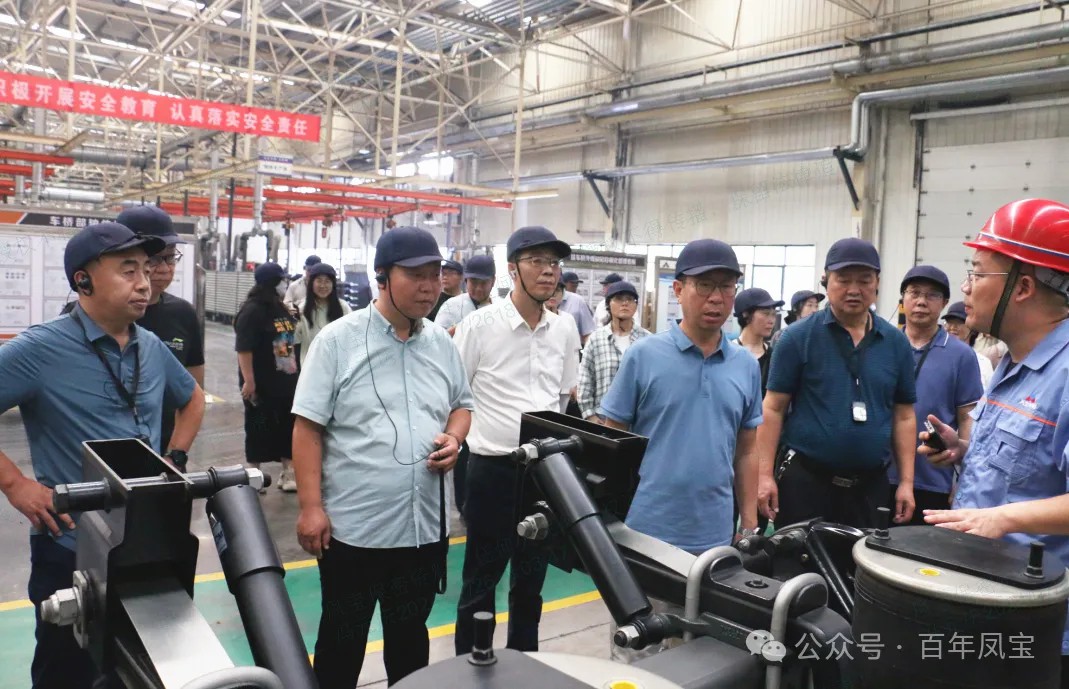 安阳市政府办公室机关党委主题党日活动走进乐动登陆官网重科