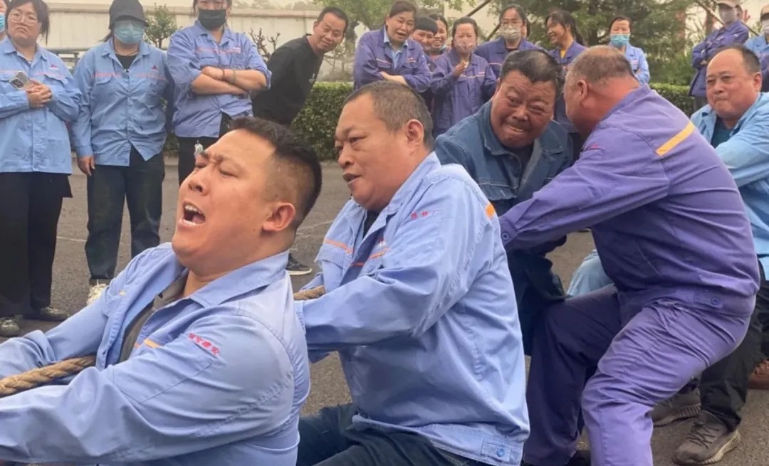 劳动创造辉煌 运动点燃激情——乐动登陆官网集团2025年庆“五一”职工运动会成功举办