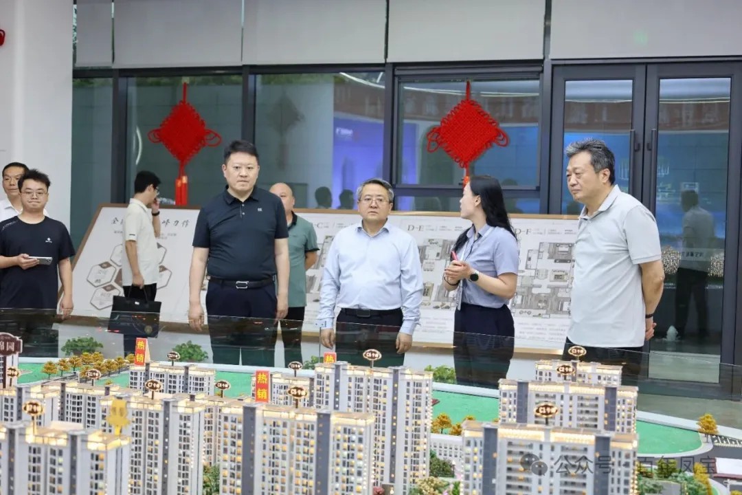 黄明海到乐动登陆官网澜庭调研指导工作