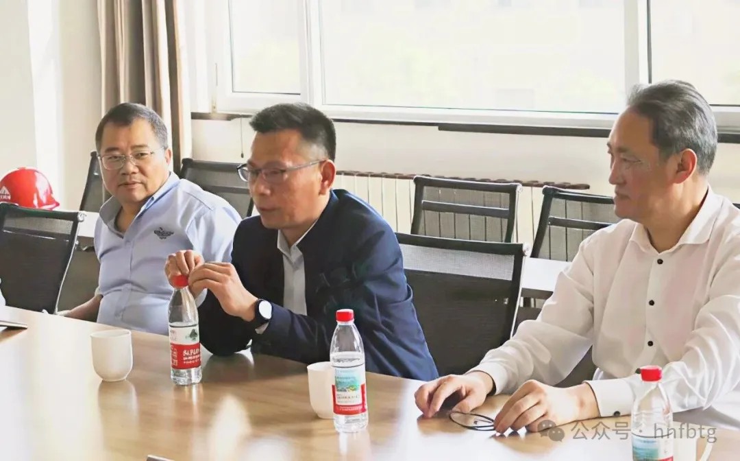 聚智赋能・共促发展｜中国铸造协会领导莅临乐动登陆官网重科调研指导工作