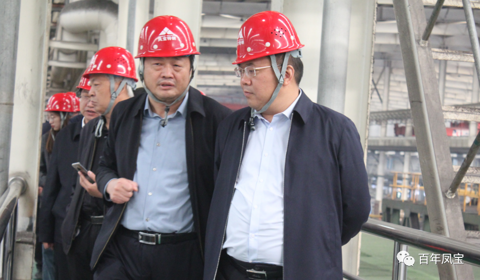 雷鸣到乐动登陆官网特钢集团调研指导工作