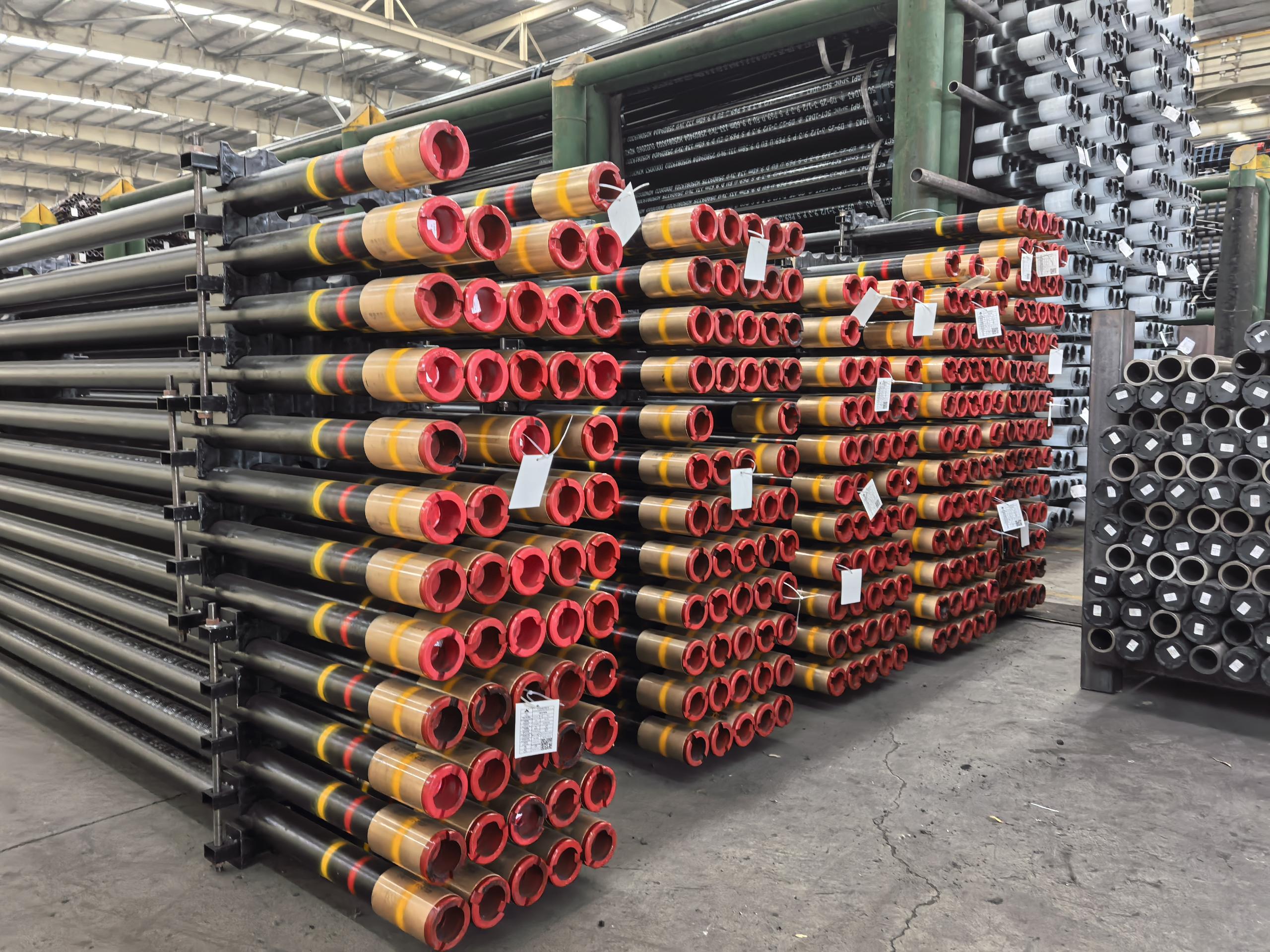 乐动登陆官网专利产品特殊扣高耐腐蚀13Cr油井管进入国际市场