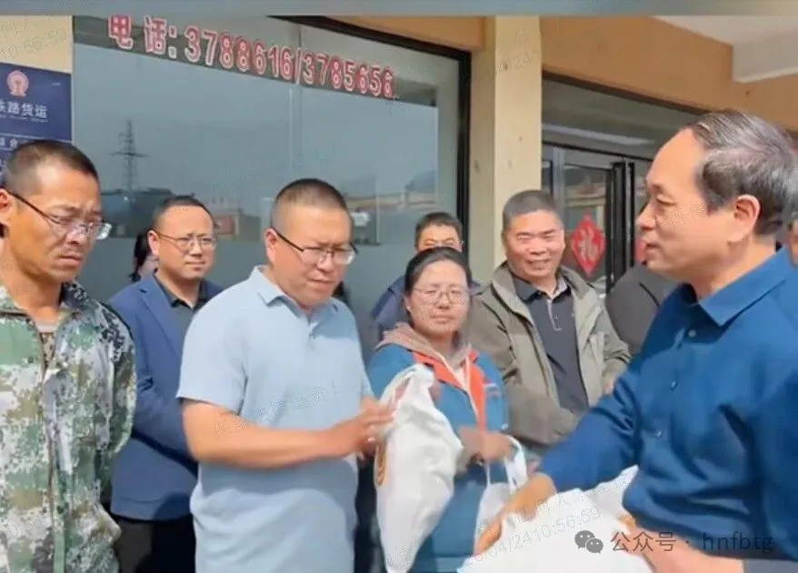 栗强云到乐动登陆官网物流园走访慰问货运司机